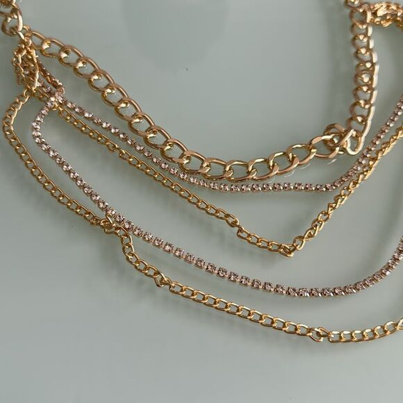 Gold Chain Belt A1385 - Picture 4 of 4